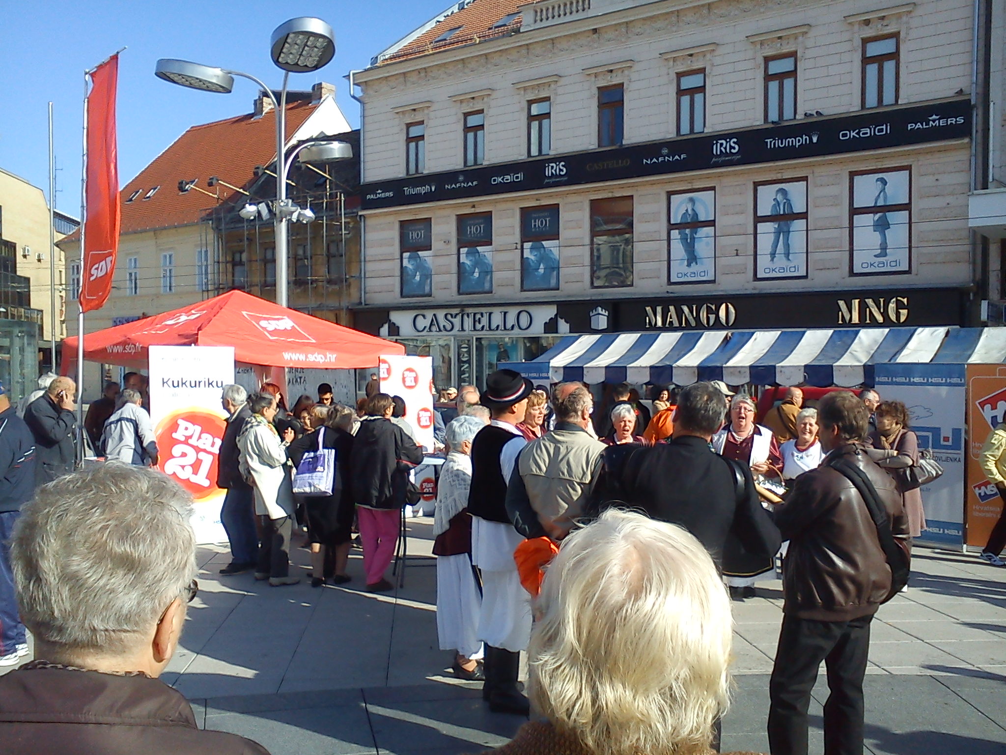 Druzenje osijek za Cro Cure,